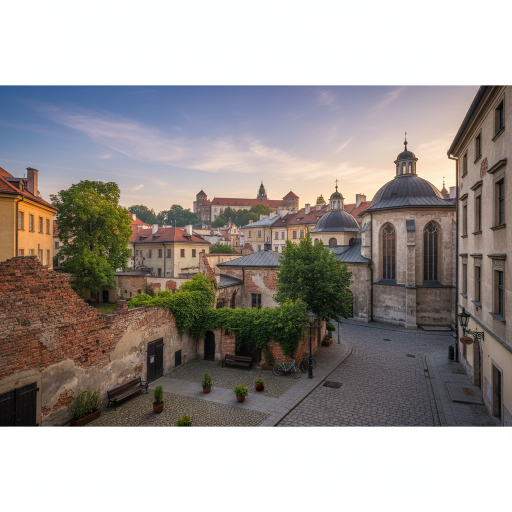 Kazimierz: odkryj sekrety i największe atrakcje żydowskiej dzielnicy