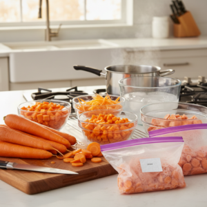 Jak mrozić marchew? Warto mrozić marchewkę na zimę – poradnik i triki