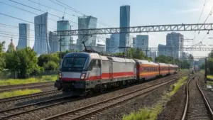 Nowe inwestycje w infrastrukturę kolejową łączącą metropolie