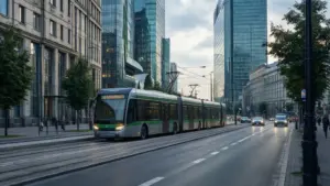 Porównanie systemów komunikacji miejskiej w dużych ośrodkach